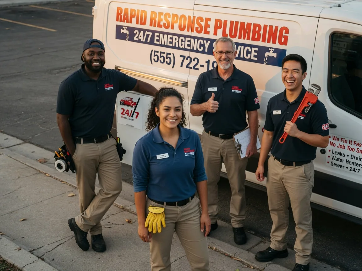 Emergency Plumber company in Pound, WI