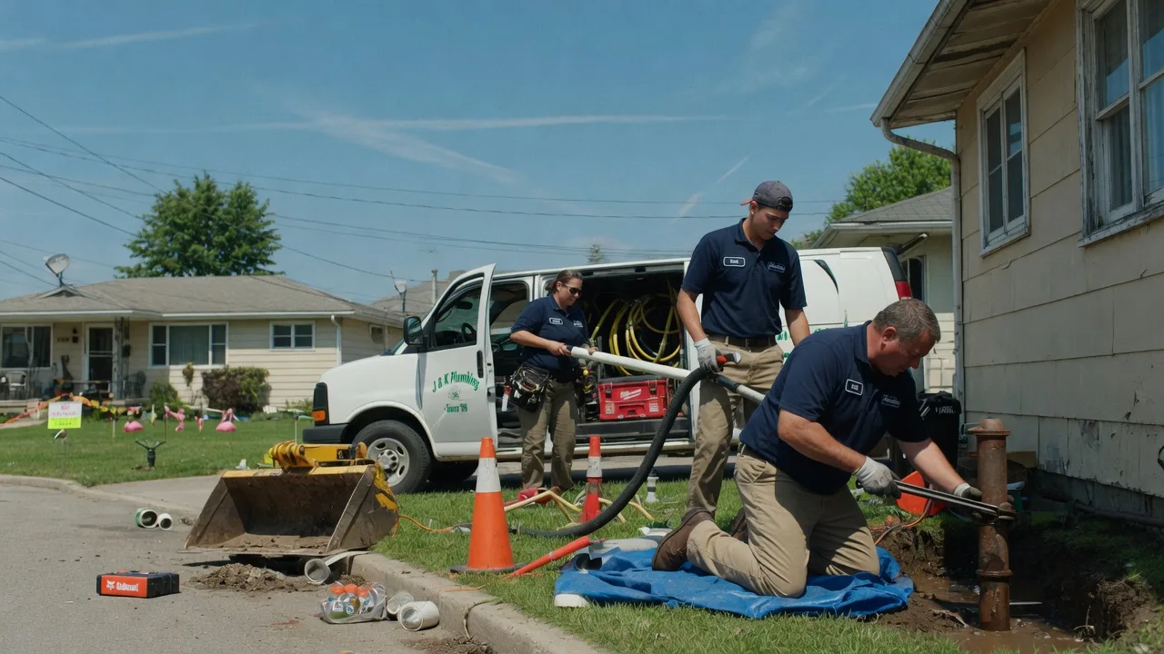 Emergency Plumber in Pound, WI near me
